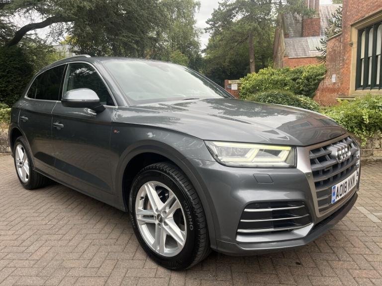 image for 2018 Audi Q5 2.0 TFSI QUATTRO S LINE 5DR Semi Automatic Estate Petrol Manual