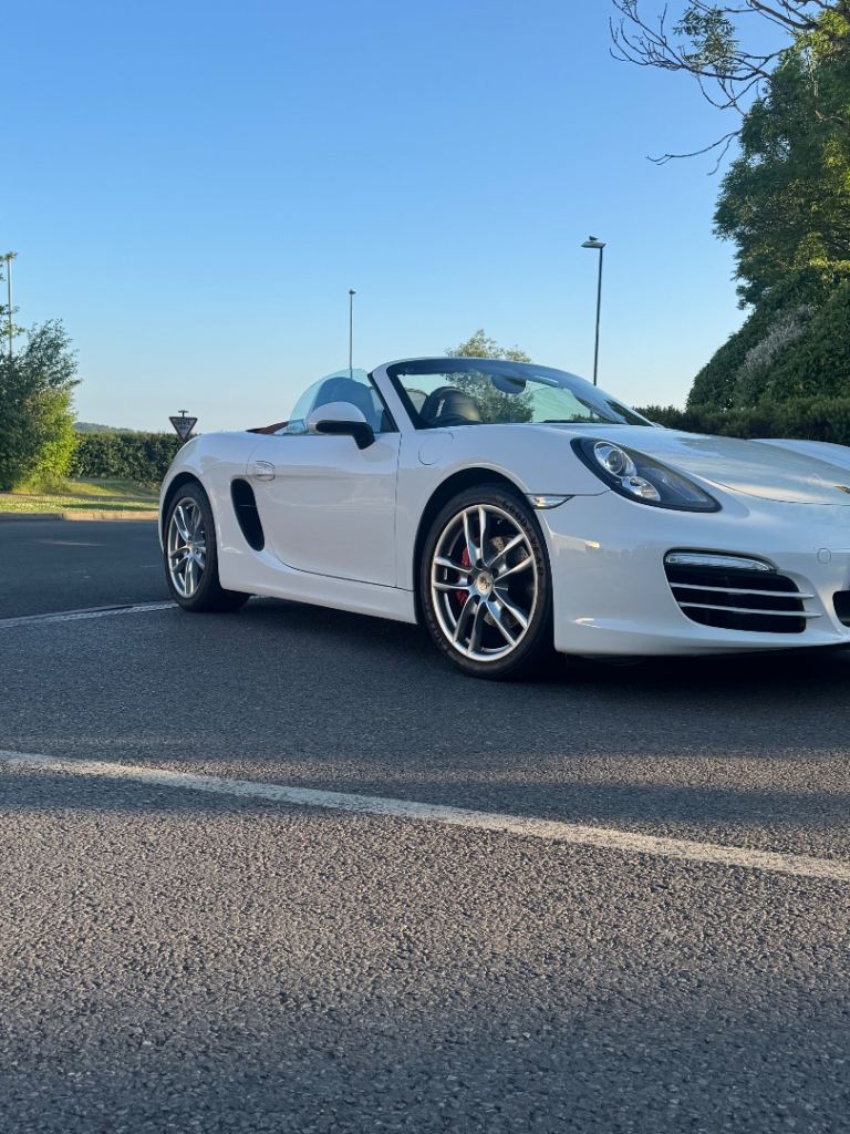 Porsche, BOXSTER, Convertible, 2012, Semi-Auto, 2706 (cc), 2 doors
