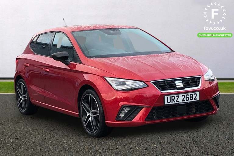 2022 SEAT Ibiza 1.0 TSI 110 FR Edition 5dr Hatchback PETROL Manual