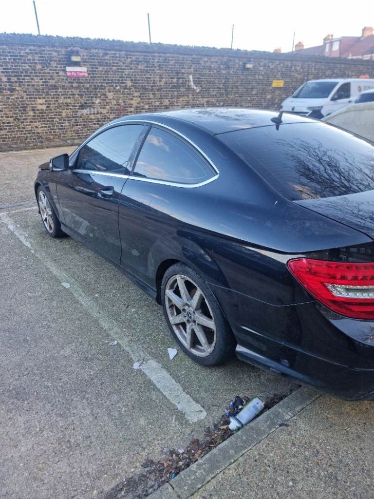 Mercedes-Benz, C CLASS, Coupe, 2012, Semi-Auto, 1796 (cc), 2 doors