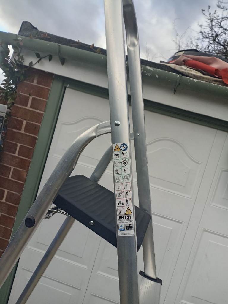 image for Abru step ladders 