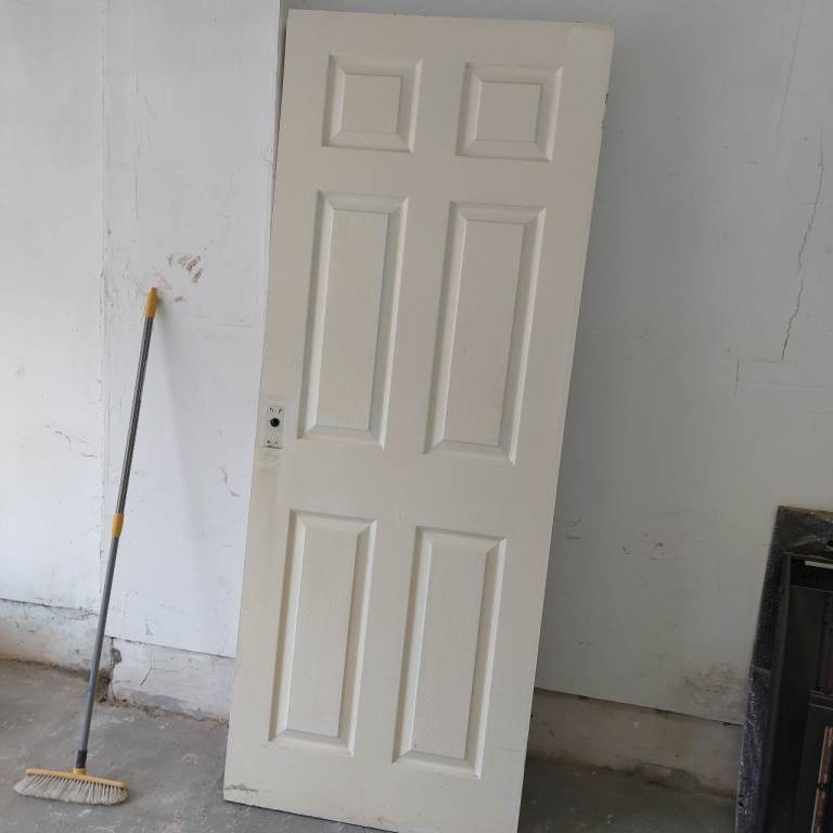 4 x interior 6 panel doors