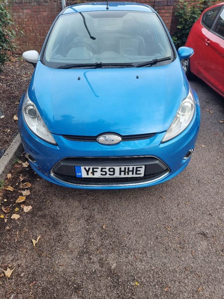 Ford, FIESTA, Hatchback, 2009, Manual, 1399 (cc), 5 doors