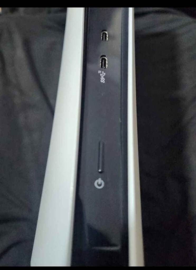 Ps5 slim digital edition 1tb with orginal DualSense controller