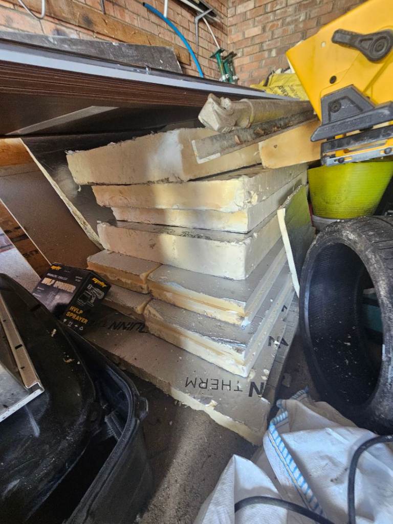 Job lot pir insulation 