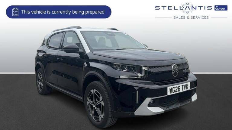 2026 Citroen C3 Aircross 1.2 Hybrid MAX SUV 5dr Petrol Hybrid e-DSC Euro 6 (s/s) (145 ps) SUV Hyb...