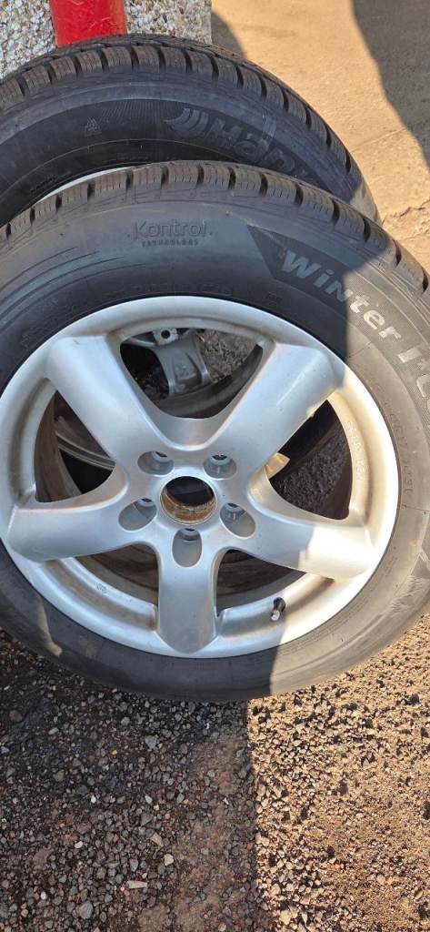 Kia sportage wheels