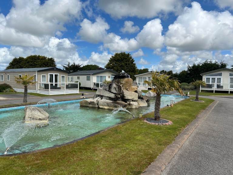 Lodge for sale Perranporth