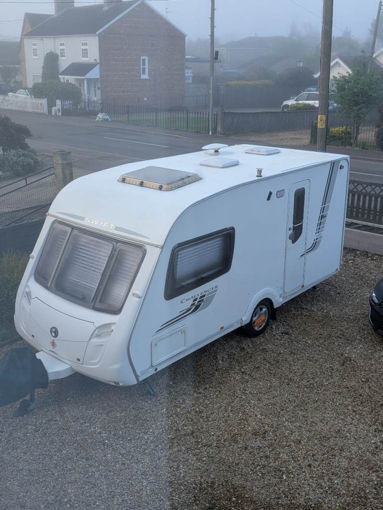 Swift challenger 480 2008 model