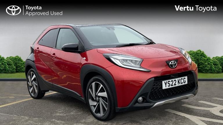 2022 Toyota Aygo X 1.0 VVT-i Exclusive 5dr Petrol Hatchback Hatchback Petrol Manual
