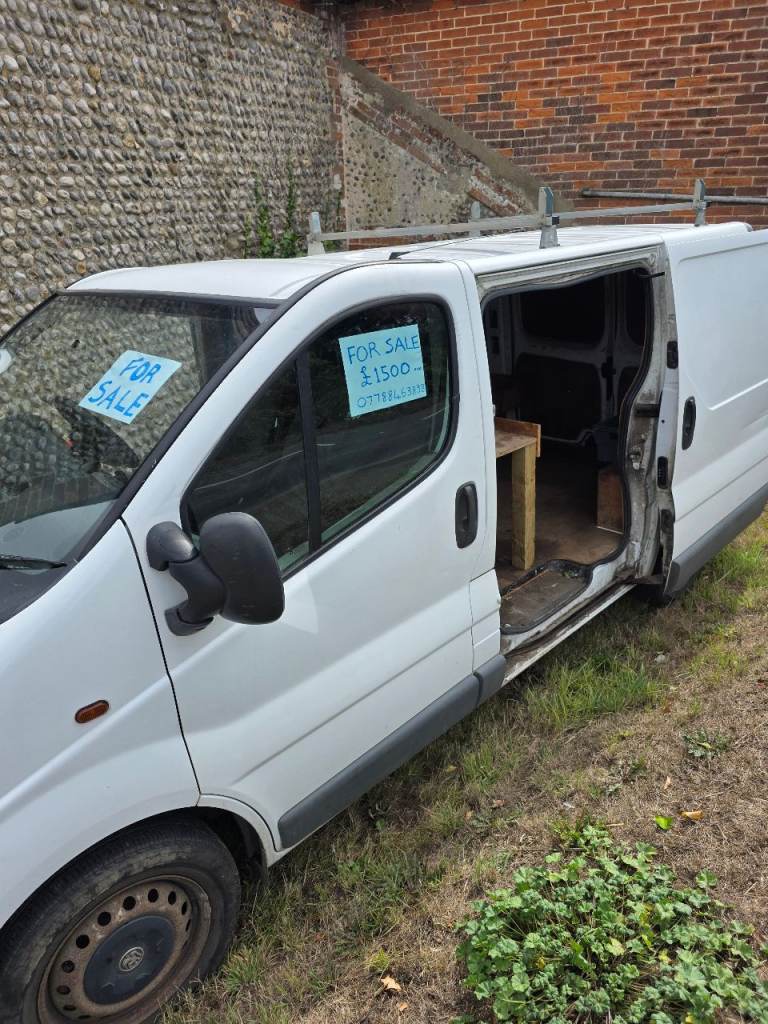 Vauxhall, VIVARO 2700 CDTI 100 SWB, Panel Van, 2006, 1870 (cc)