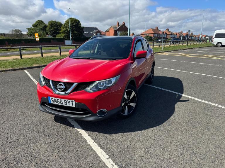 2016 Nissan Qashqai 1.5 dCi N-Connecta 5dr HATCHBACK Diesel Manual