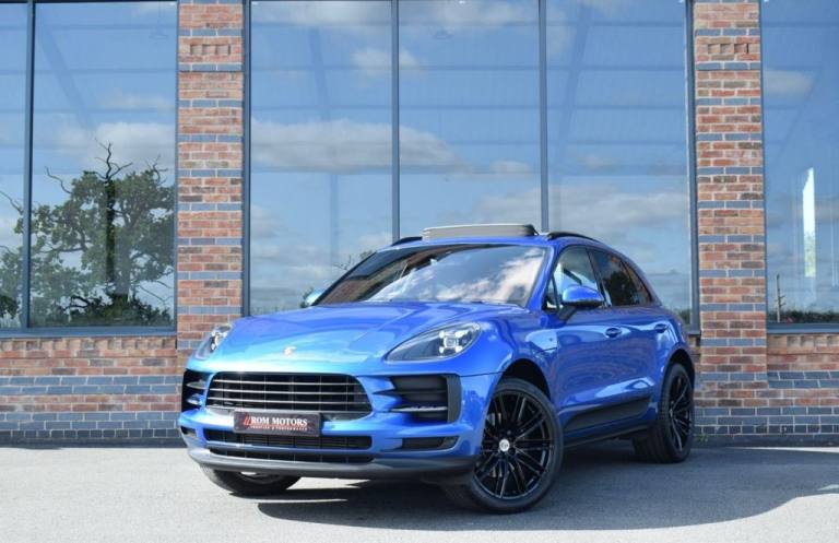 2018 68 PORSCHE MACAN 2.0T SUV 5DR PETROL PDK 4WD EURO 6 (S/S) (245 PS)