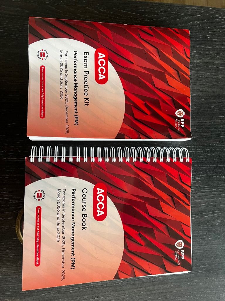 ACCA Performance Management  NEW