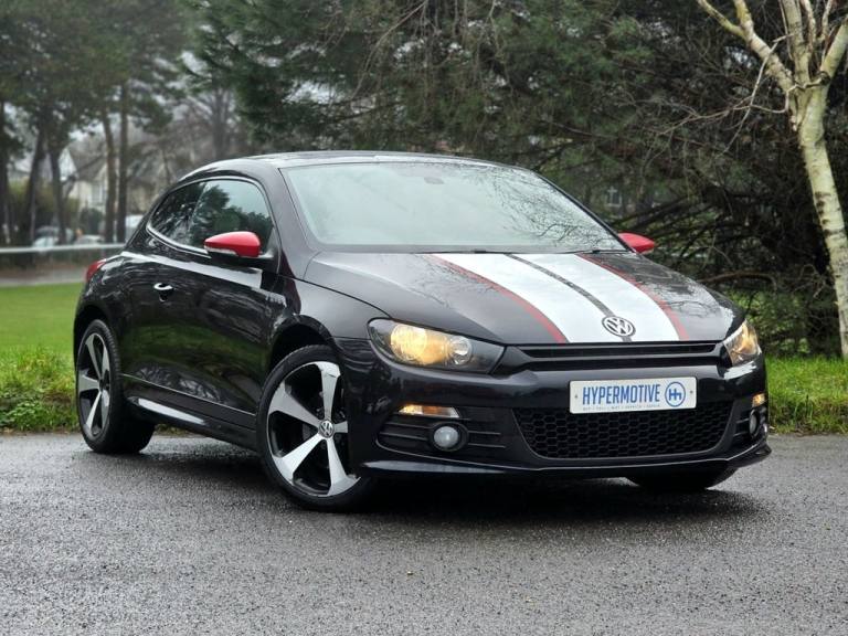 2014 VOLKSWAGEN SCIROCCO 2.0 TDI GTS DIESEL DSG Two Owners  Full History 
