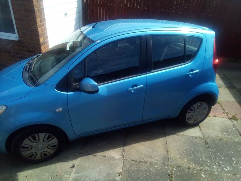 vauxhall agila