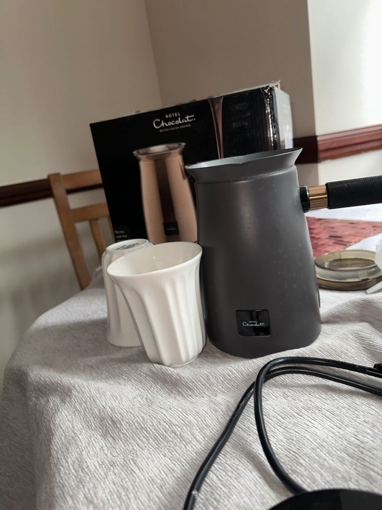 HOTEL CHOCOLAT VELVETISER