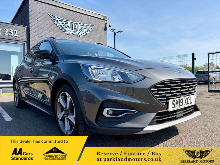 2019 Ford Focus 1.0 Focus Active 5dr Hatchback Petrol Manual