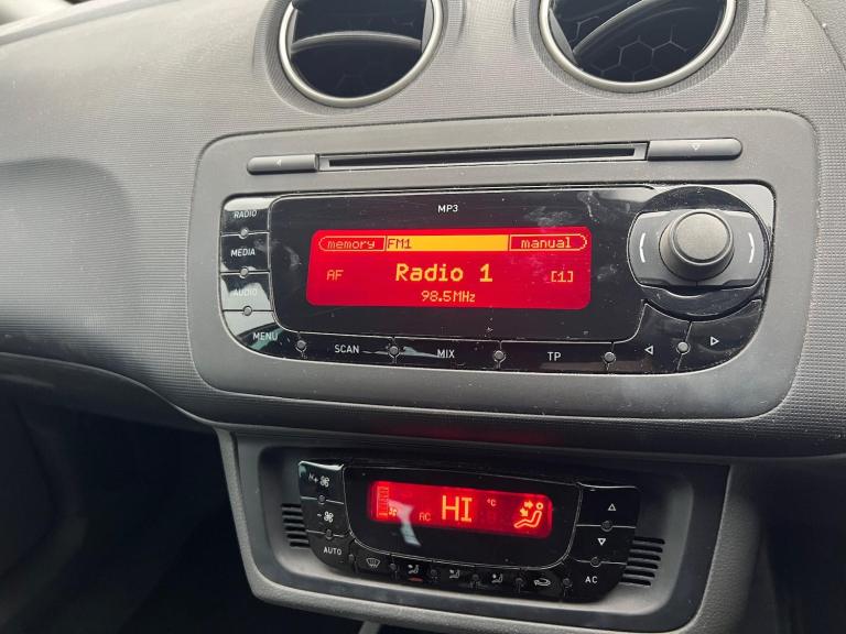 2011 SEAT Ibiza 1.4 Chill 5dr HATCHBACK PETROL Manual