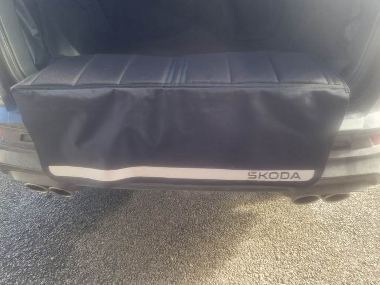 Skoda Boot Protector - Genuine. 