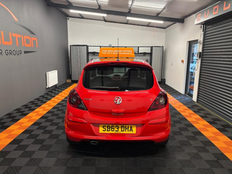 2013 Vauxhall Corsa 1.2 Limited Edition 3dr HATCHBACK Petrol Manual