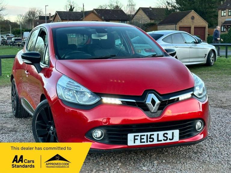 2015 Renault Clio 0.9 TCE 90 Dynamique S MediaNav Energy 5dr HATCHBACK PETROL Manual