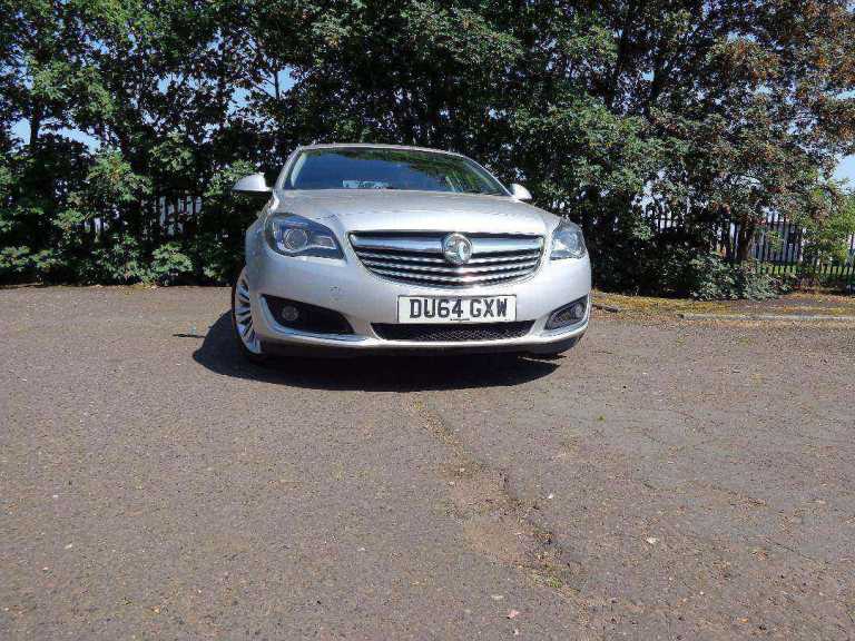 64 VAUXHALL INSIGNIA TECHLINE CDTI ECO S/S 2.0 DIESEL,MOT APRIL 027,2 KEYS,2 OWNERS,20 YEAR ROAD TAX