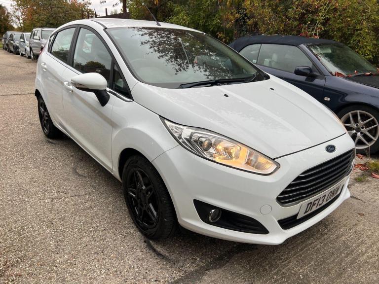  Ford Fiesta 1.0T EcoBoost Zetec Euro 5 (s/s) 5dr Petrol Manual