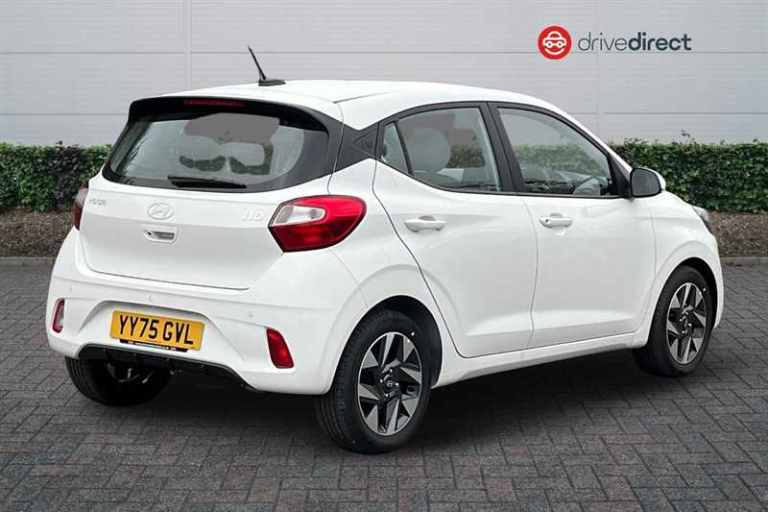 2025 Hyundai i10 1.0 Advance Hatchback 5dr Petrol Auto Euro 6 (s/s) (63 ps) Hatchback Petrol Auto...