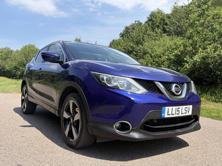 NISSAN QASHQAI 1.2 DIG-T n-tec 2015
