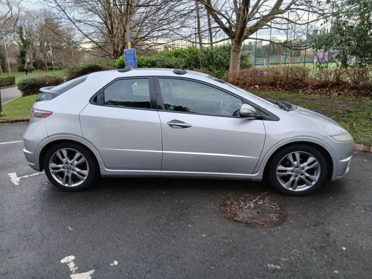 2010 HONDA CIVIC 1.8 SI V TEC 5 DOOR MOT AUGUST 