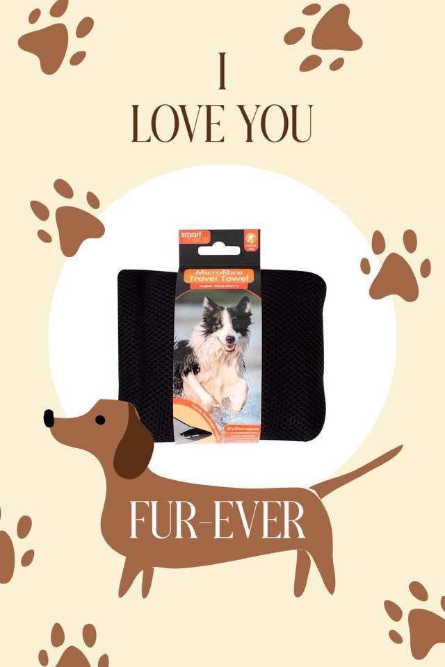 Microfibre Pet Travel Towel