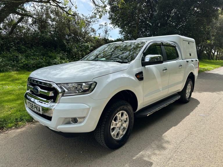 2018 FORD RANGER XLT 2.2 TDCI 160 [EURO 6] 4X4 DOUBLE CAB PICK-UP - 54000 MILES!