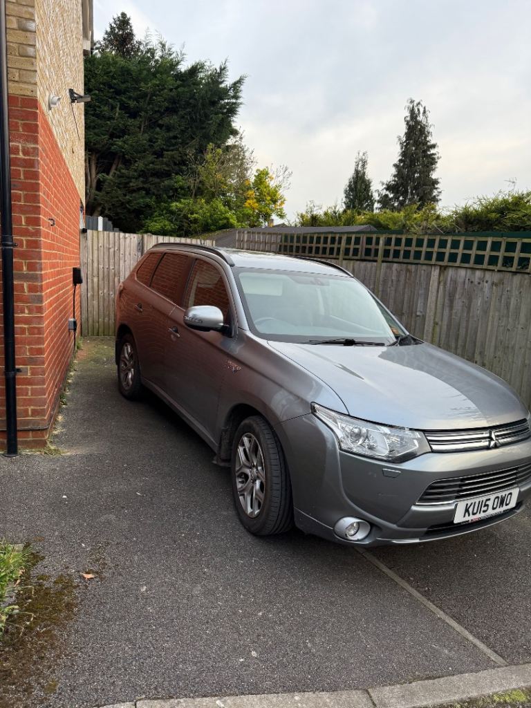 2015 Mitsubishi Outlander 2.0 PHEV GX4h 5dr Auto ESTATE PETROL/ELECTRIC Automatic