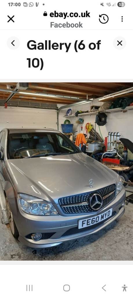 Mercedes-Benz, C CLASS, Saloon, 2010, Other, 1796 (cc), 4 doors