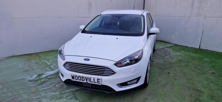 2016 Ford Focus Titanium X Automatic Estate Petrol Automatic