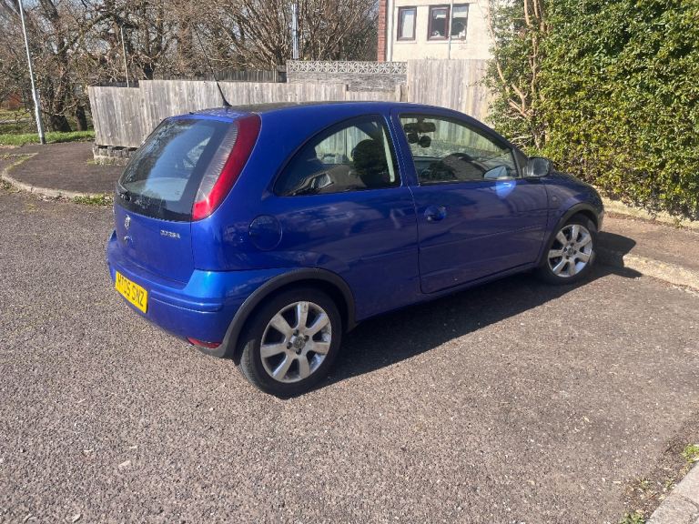 Vauxhall, CORSA, Hatchback, 2005, Manual, 998 (cc), 3 doors