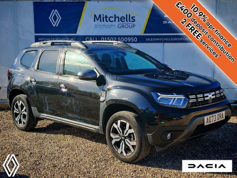 2023 Dacia Duster 1.0 TCe 90 Journey 5dr Estate Petrol Manual