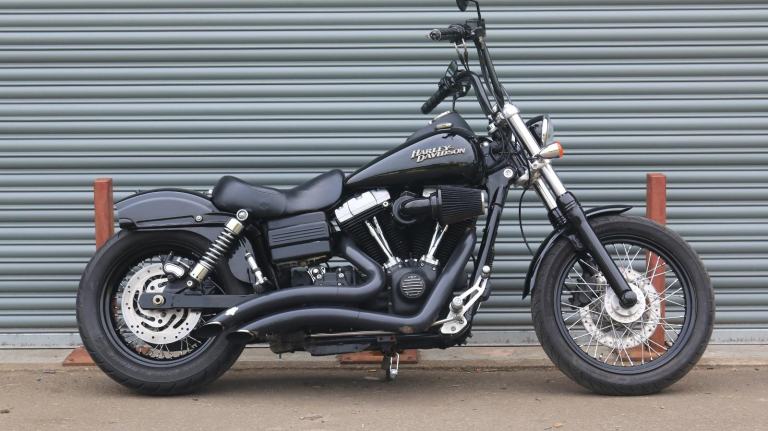 Harley-Davidson FXDB DYNA STREET BOB 2011 1584cc 