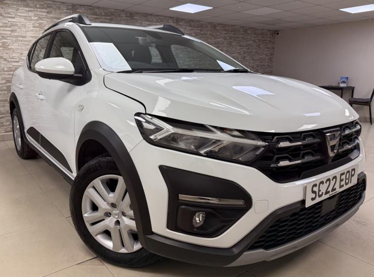 DACIA SANDERO STEPWAY 1.0 Stepway Comfort TCe 90 MY21.5 WARRANTY 12 MONTHS MOT