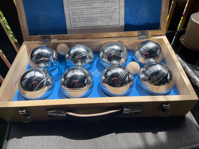 Pentanque (French Game Boules )