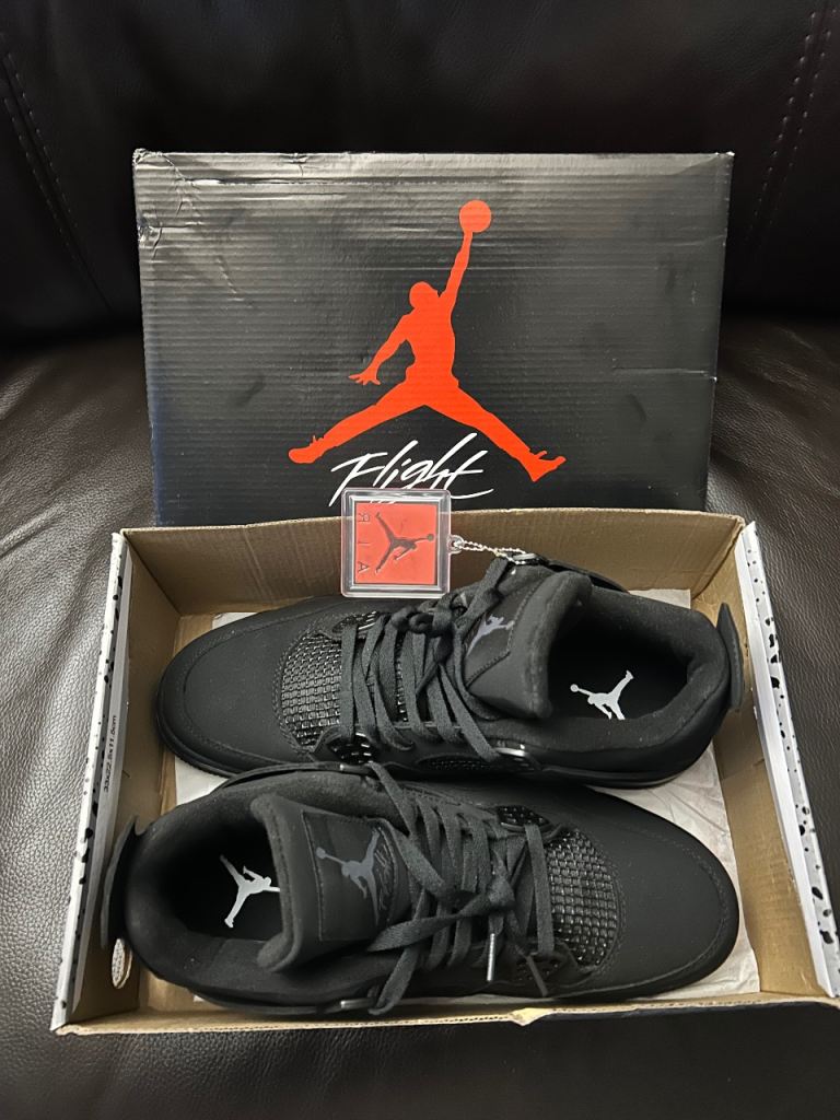 Jordan 4 retro black cats