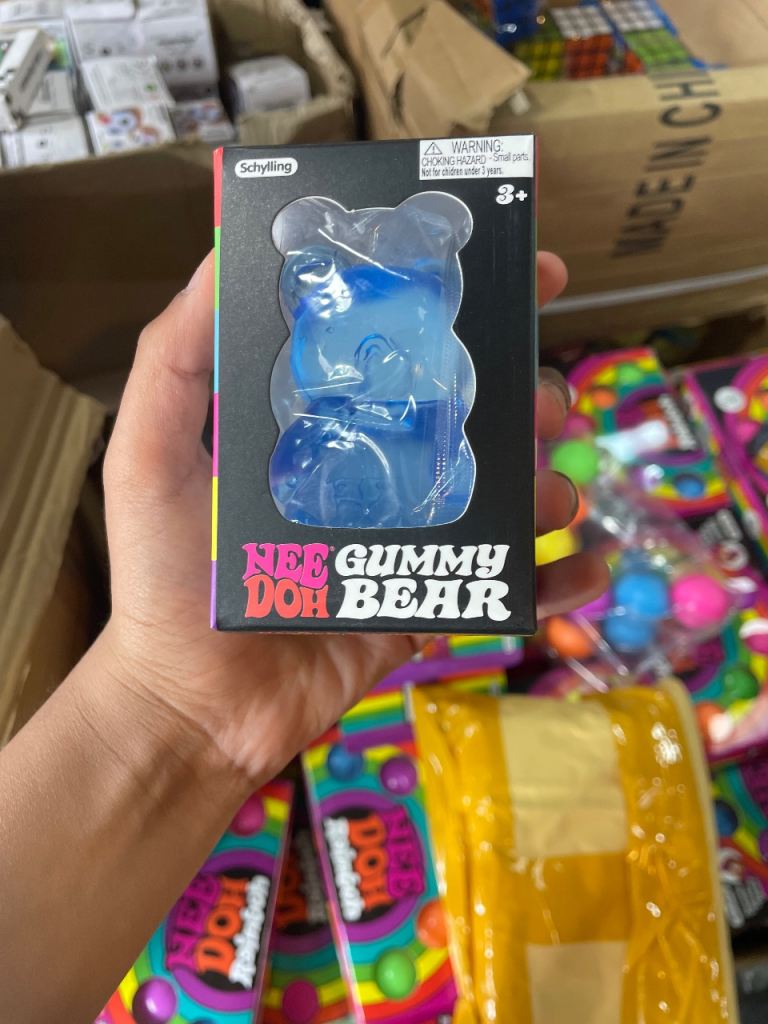 Needoh gummy bear DELIVERY ONLY