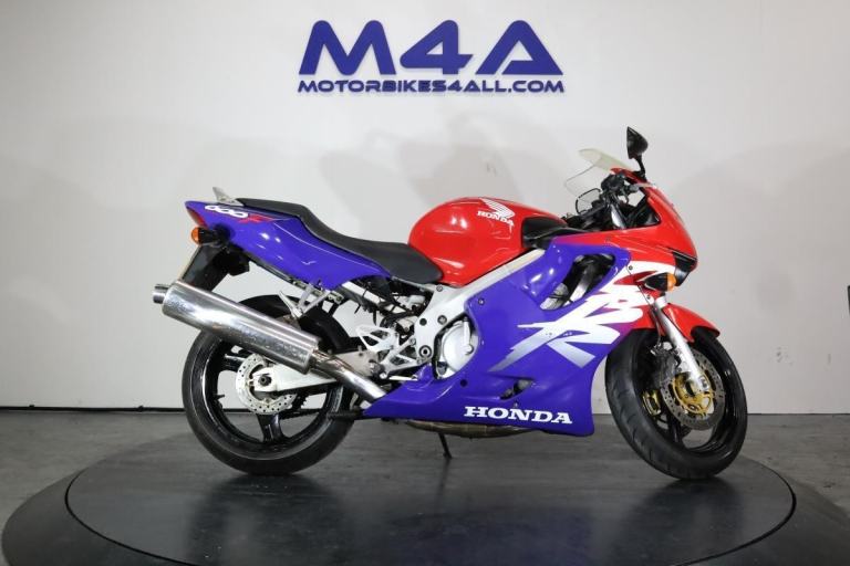 HONDA CBR600F CBR 600 F 1998