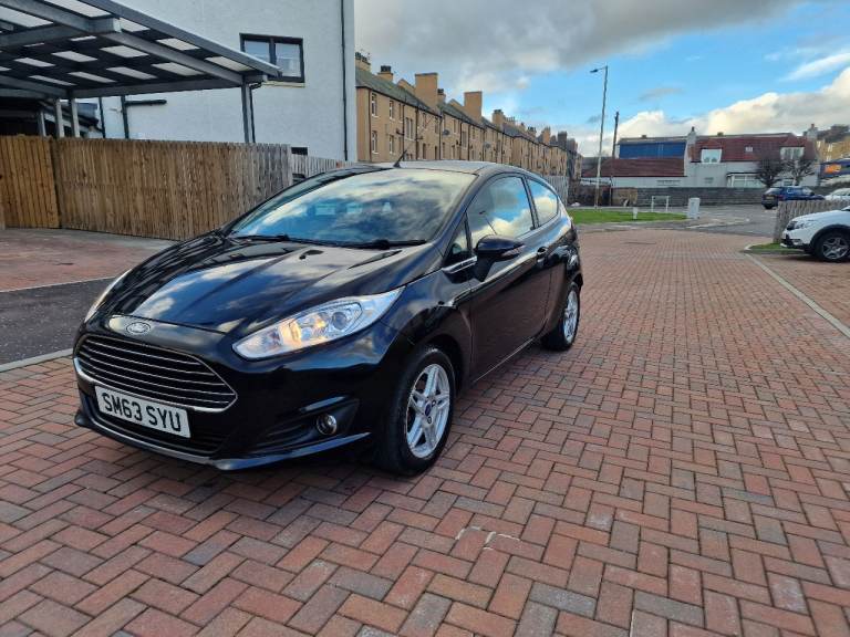 Ford, FIESTA, Hatchback, 2014, Manual, 998 (cc), 3 doors