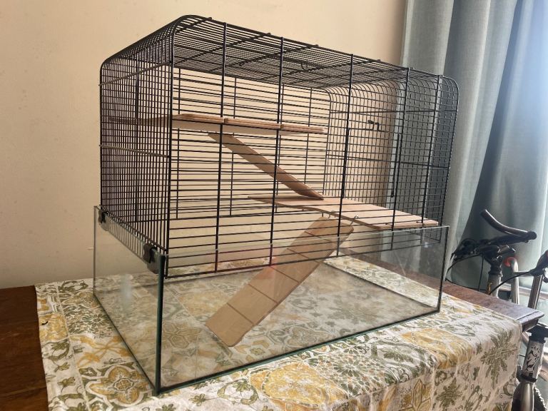 Gerbil rodent hamster small pet cage 