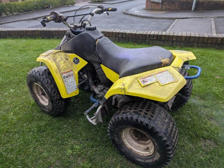 Suzuki lt80 quad (race, drift, Motocross)