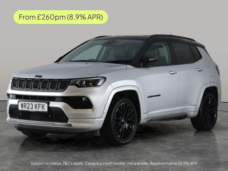 2023 Jeep Compass 1.3 T4 GSE 4xe PHEV S Model 5dr Auto ESTATE PETROL/ELECTRIC Automatic