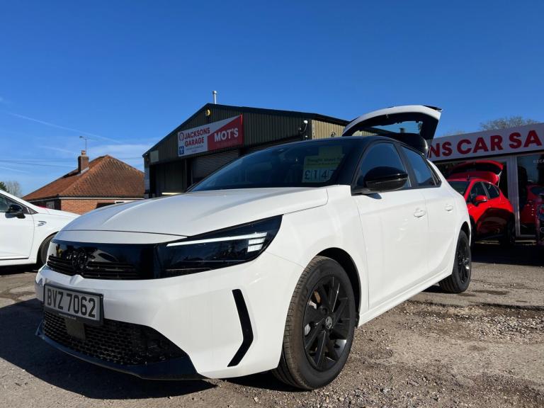 2024 Vauxhall Corsa 1.2 Turbo Yes Euro 6 (s/s) 5dr HATCHBACK Petrol Manual