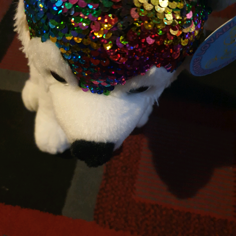Lovable cuddly toy